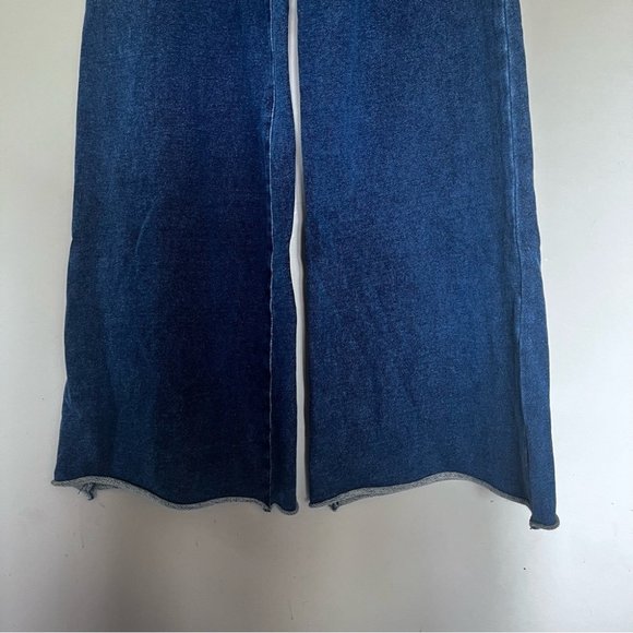 Anthropologie Wide Leg Cotton Trouser Jeans Women’s Size 28 - Picture 5 of 9